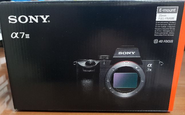 New SONY A7 III A7M3 Full Frame 4K HDR Camera (Body Only) 13