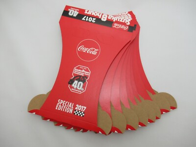 2017 Suzuka 8 hours 40th Aluminum bottle holder 8 sheets set Coca Cola Japan