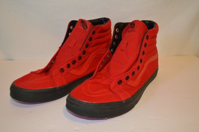 vans jester red