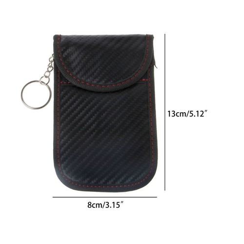 Faraday Bag for Key Fob Protector Car RFID Signal Blocking Anti-Hacking for Case - Picture 6 of 8