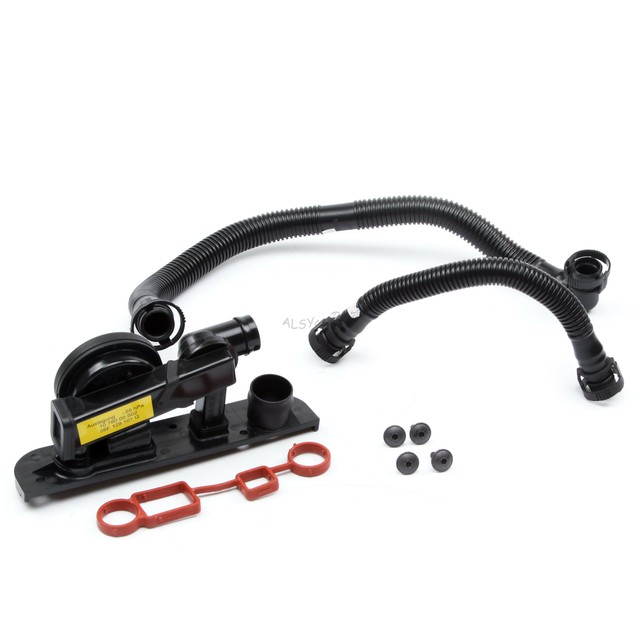 PCV Crankcase Vent Valve Hose Kit Fit For VW Jetta Passat Audi A3 A4 2