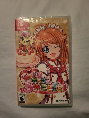 Waku Waku Sweets - Nintendo Switch Brand New Sealed