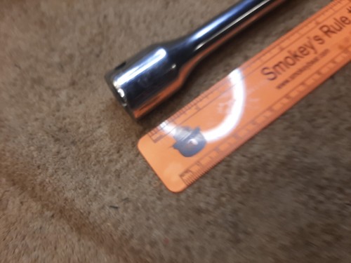 Proto 10" Long 1/2" Drive Extension in Chrome Finish 5463 USA - Picture 3 of 4