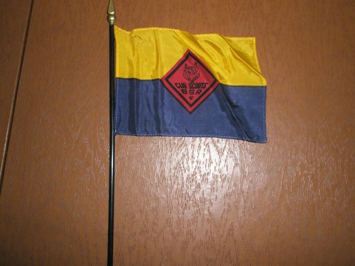 Vintage BSA full Uniform shirt pants scarf hat pin flag 1970's Brighton MA - Picture 8 of 12