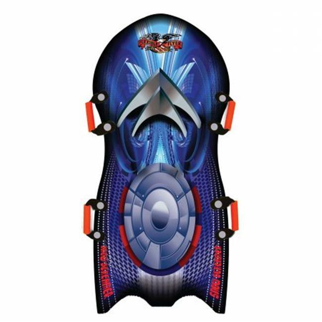 Flexible Flyer 47 Snow Screamer Foam Sled F47 Winter Sports For Sale Online Ebay