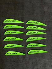 Arizona Archery Enterprises AAE Max Stealth Arrow Vanes Multiple Colors 12 Pack