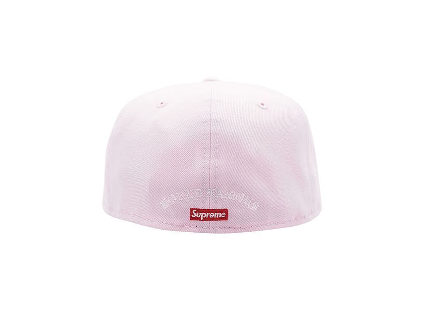Supreme Gold Cross S Logo New Era Pink | eBay Supreme Gold Cross S Logo New Era Pink | eBay