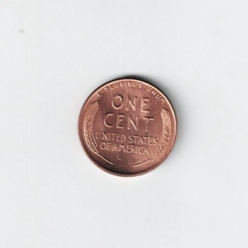 1952-S San Francisco Brilliant Uncirculated Business Strike Copper One Cent Coin - Image 2 of 3