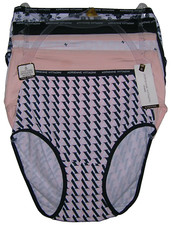 5 Pack Women's Briefs Size S Cotton Stretch Full Coverage Adrienne Vittadini