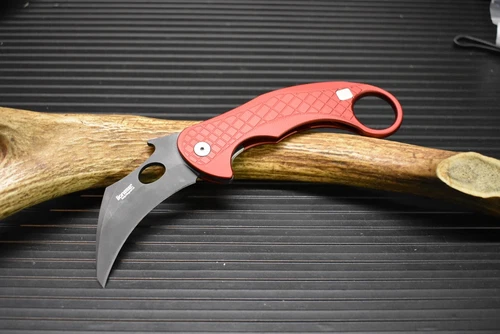 Lion Steel LE One Emerson Karambit Red