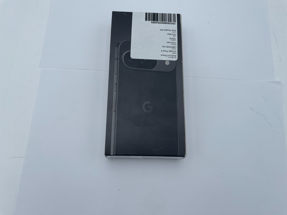 Google Pixel 9 - 128 GB - Obsidian (Unlocked) - GA05226-CA Google Pixel 9 - 128 GB - Obsidian (Unlocked) - GA05226-CA