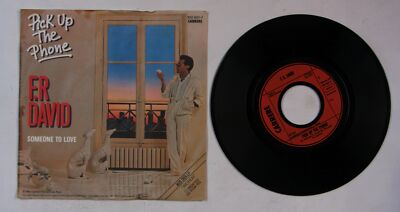 F.R. David Pick Up The Phone GER 7inch Vinyl Single 1983