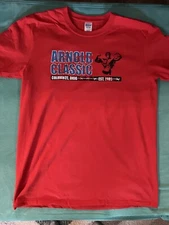 Authentic Arnold Classic Sports Festival T Shirt Soft Style Size Large