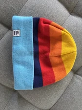 Aldi Gear 2023 Beanie Stocking Cap Winter Hat with Iconic Colors One Size