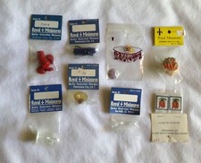 Lot Of 8 Vintage Dollhouse Kitchen Miniatures New