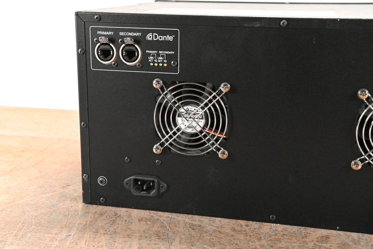 YAMAHA Rio3224-D 中古品 Yamaha RIO3224D Digital Stage Box for sale online | eBay