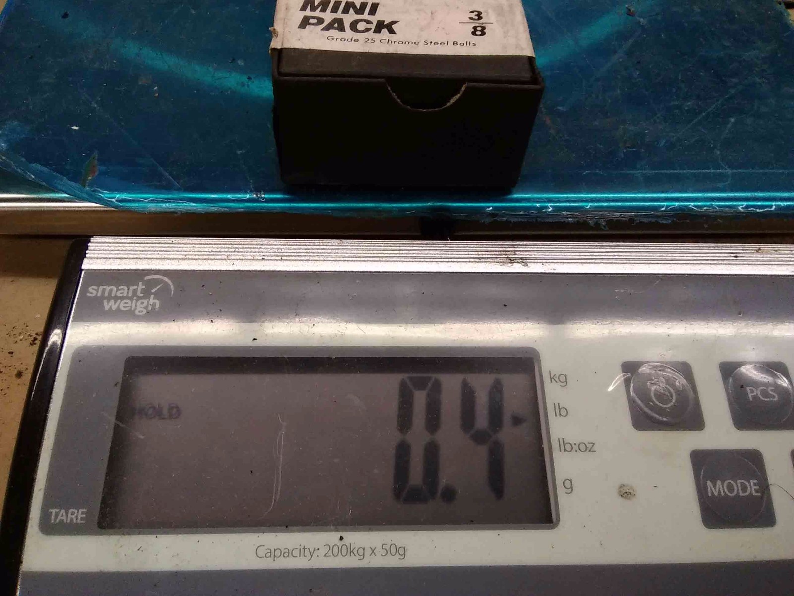 OEM Detroit Ball Bearing co Mini Pack 3/8 Grade 25 Chrome 45 Balls New