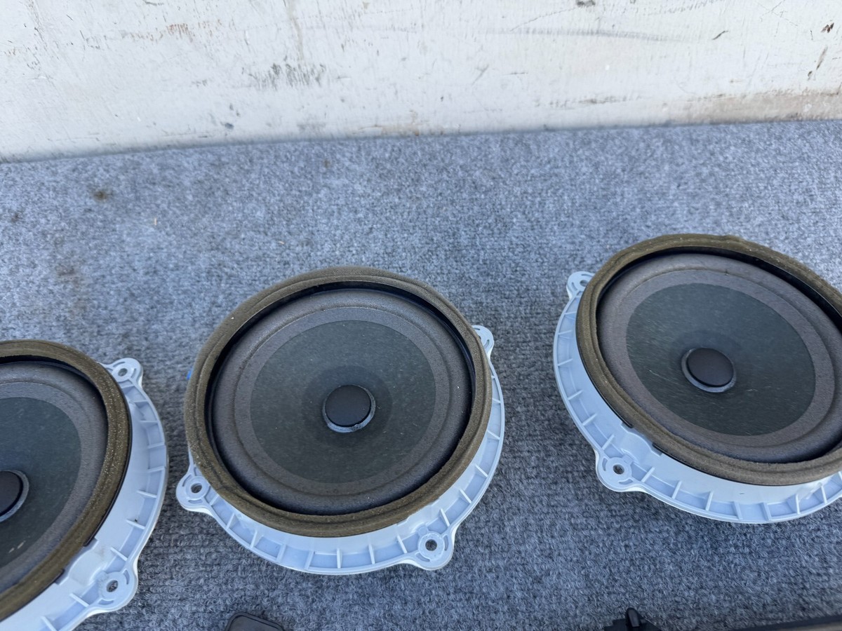LEXICON SPEAKER TWEETER SPEAKERS SET GENESIS G80 OEM (2021-2024
