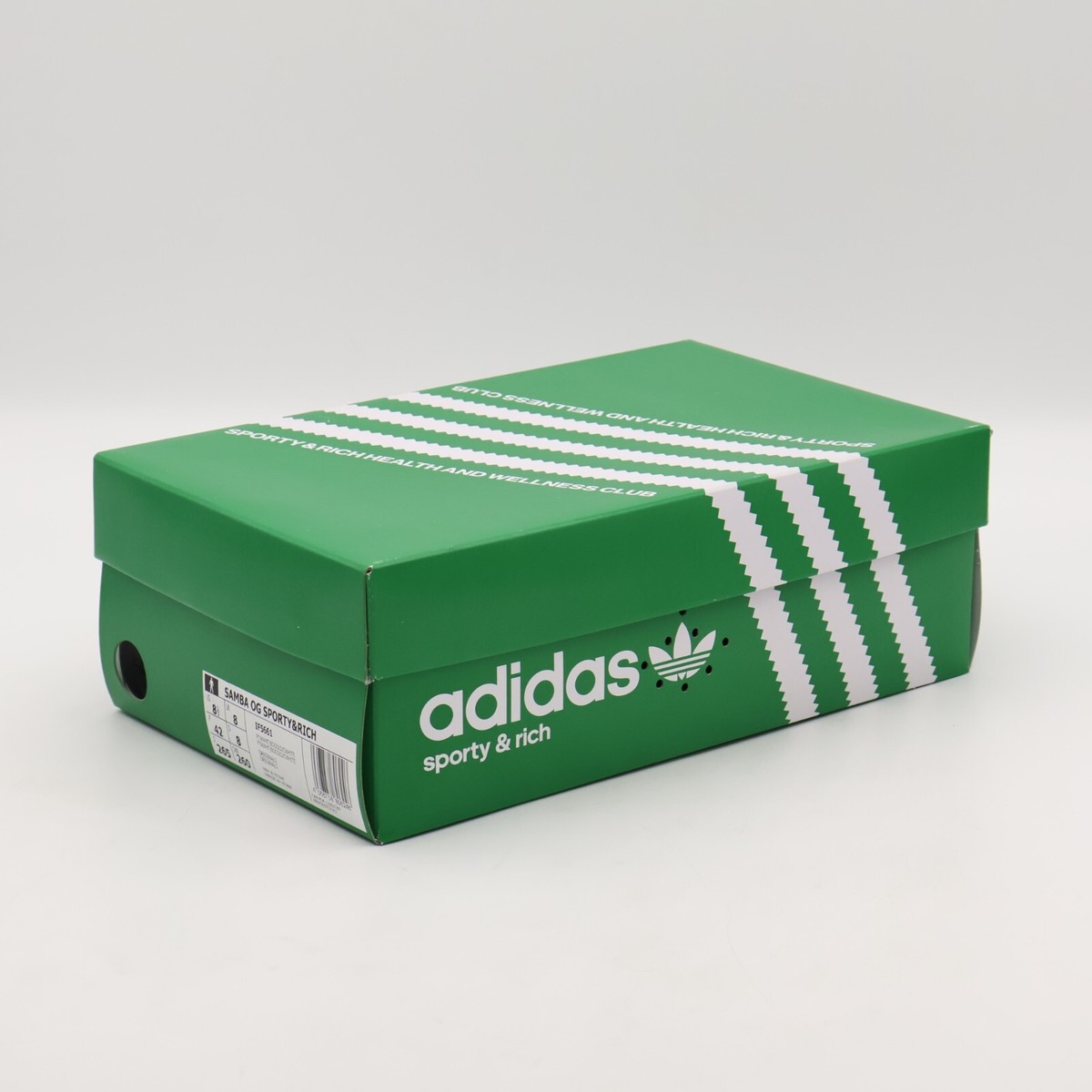 IF5661 Sporty & Rich adidas Originals Samba OG White Bold IF5661 Sporty & Rich adidas Originals Samba OG White Bold