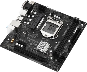 Placa madre ASRock B560M-HDV R3.0 Intel 10/11ª generación (LGA1200) MicroATX - Foto 2 de 3