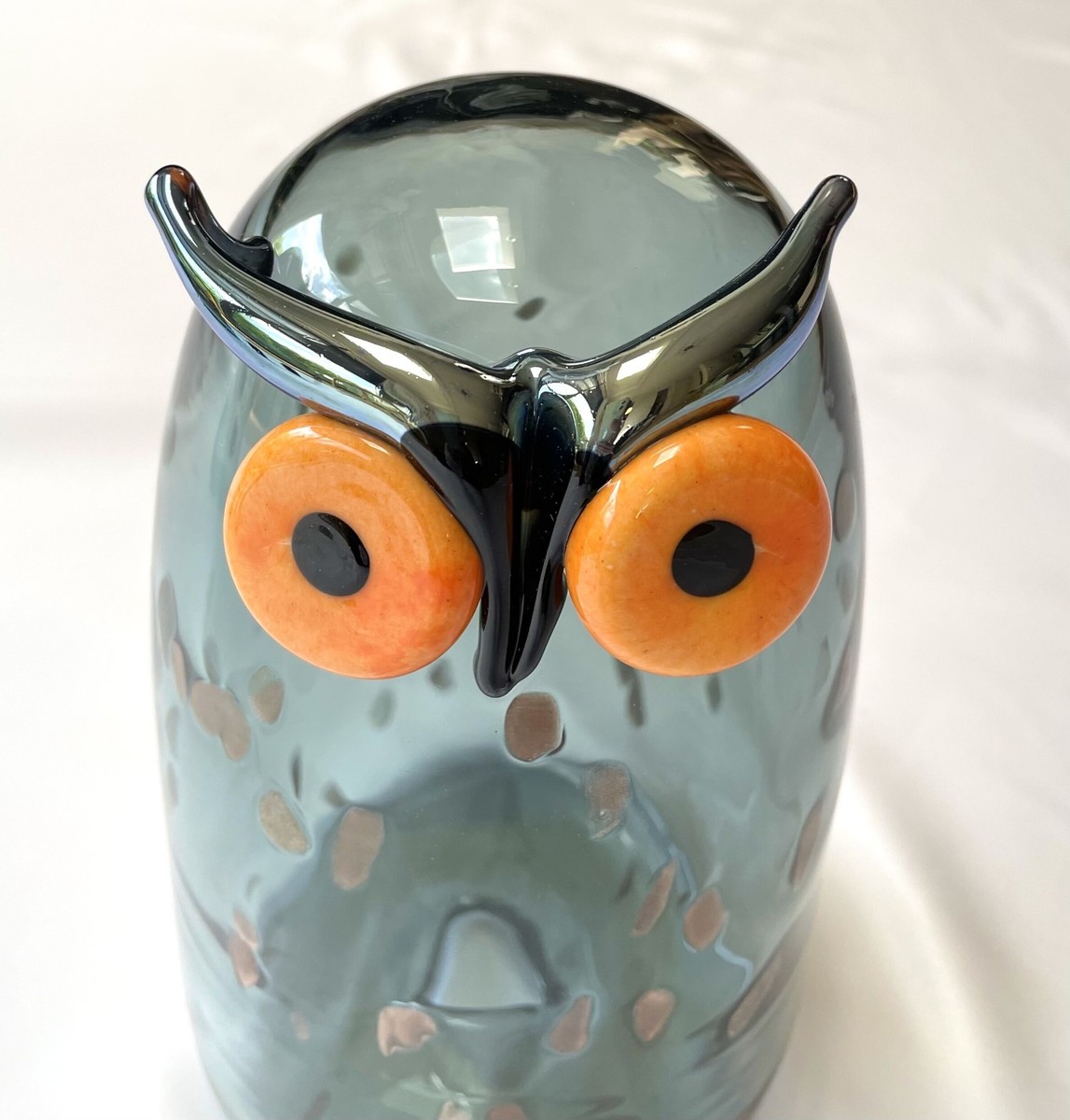 Used 2017 Ittala Oiva Toikka Long-Eared Owl Interior Accessories