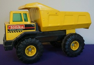tonka mighty diesel dump truck