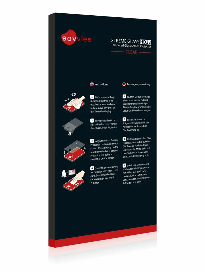 3x Xtreme Glass HD33 Tempered Glass Screen Protector for OnePlus 6T McLaren - Image 4 of 4