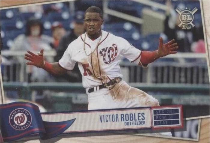 2019 Topps Big League - Victor Robles #183 - 1 of 1