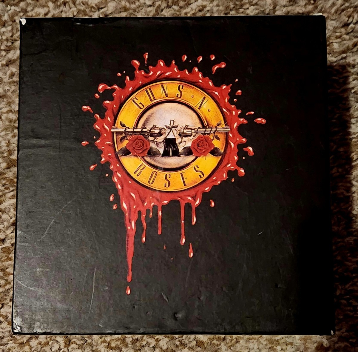 Guns N' Roses 1987-2011 9CD+2DVD Complete Boxset Japan Open Guns N' Roses 1987-2011 9CD+2DVD Complete Boxset Japan Open