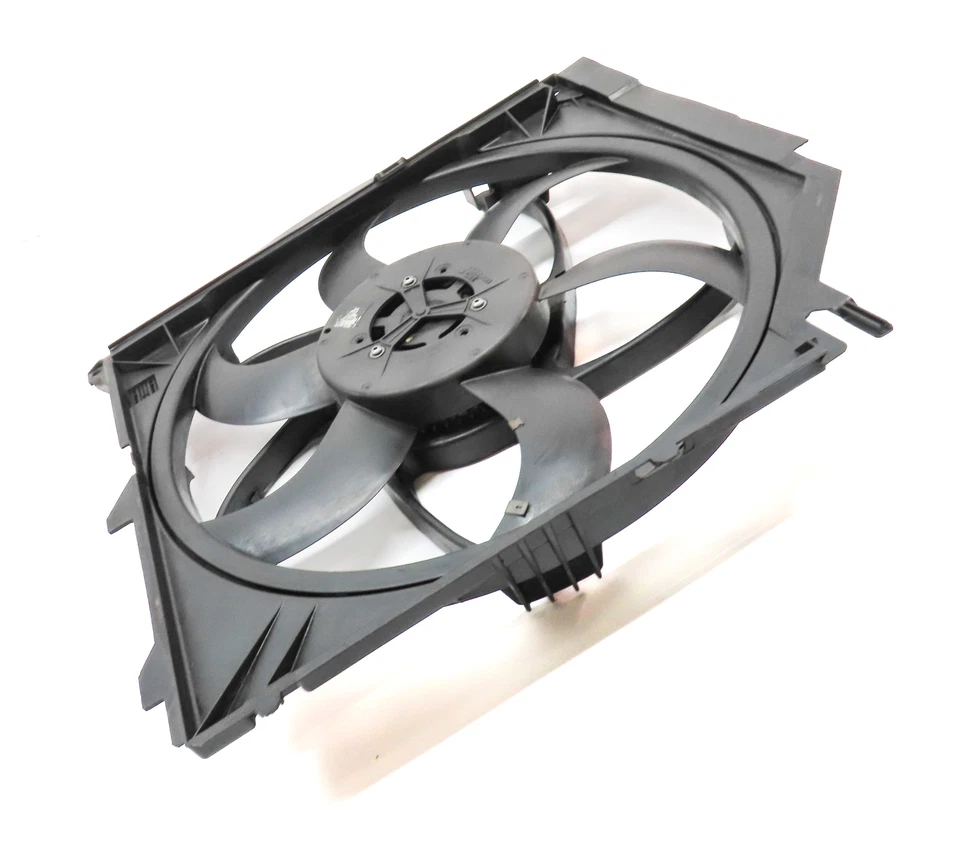 2003-2008 BMW Z4 (E85) RADIATOR ELECTRIC COOLING FAN w/ SHROUD (400 WATT) - Image 3 of 4