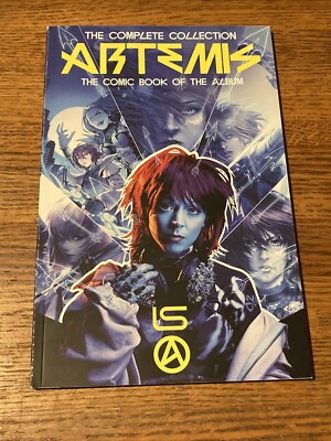 未開封nayuta ArtemIs 同人CD +ストーリーブック+クリアファイル LINDSEY STIRLING 