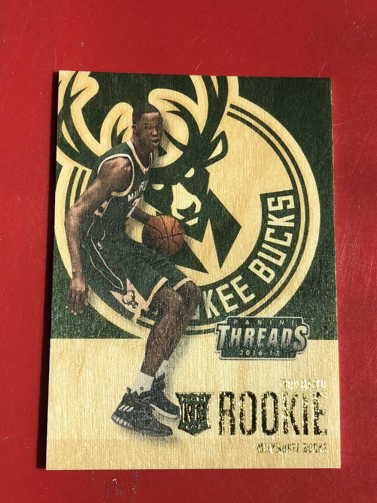 2016-17 Panini Threads Wood Rookies Thon Maker #237 Rookie RC