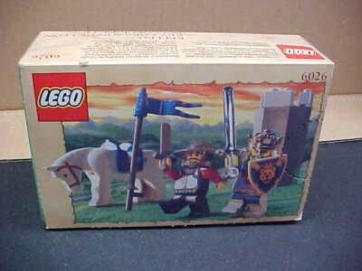 LEGO KING LEO 6026 NEW IN SEALED BOX | eBay