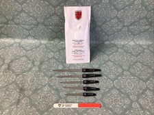 - Brand Quality Sapphire Nail File Set 5 pcs. with 3-Way Nail Buffer 1 pc....
