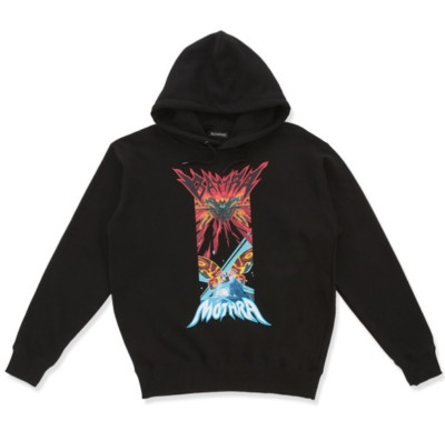Mothra vs Battra Color Design Hoodie Apparel TOHO Godzilla Store