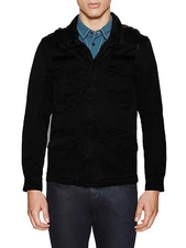 DIESEL J-ENZOL BLACK JACKET SIZE L 100% AUTHENTIC