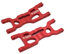NHX RC Aluminum Front Suspension A Arms - Red : Losi Mini T 2.0 / Mini-B