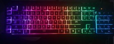 REDRAGON K512 SHIVA RGB BACKLIT MEMBRANE GAMING KEYBOARD WITH MULTIMEDIA KEYS