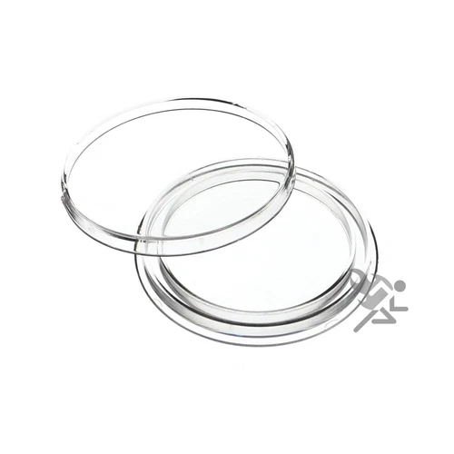 St. Gaudens Gold Eagle Coin Capsules, Air-Tite Holders H34 Direct Fit, 10 Pack