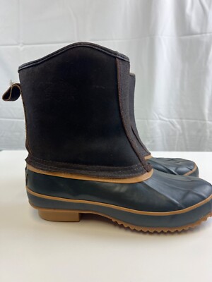 Womens Trader Bay Size Leather Duck Boots