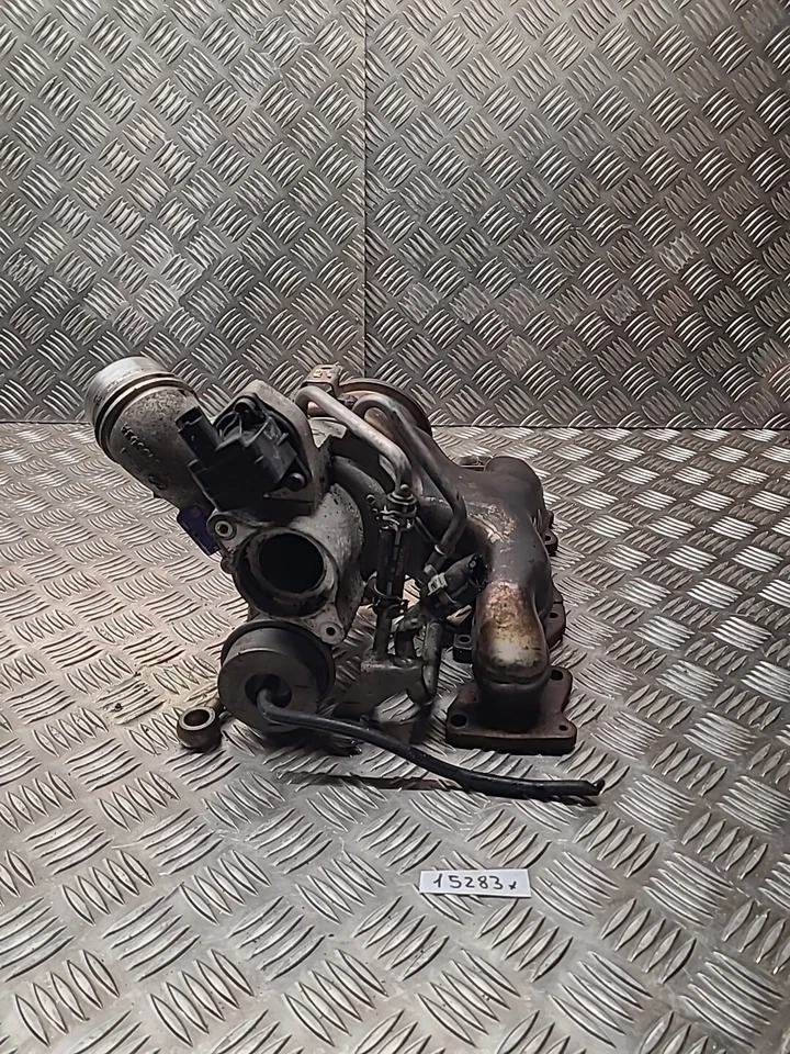 Volvo V40 Cross Country 2.0 2017 turbocompresor de gasolina 31441692 Foto 3 de 4