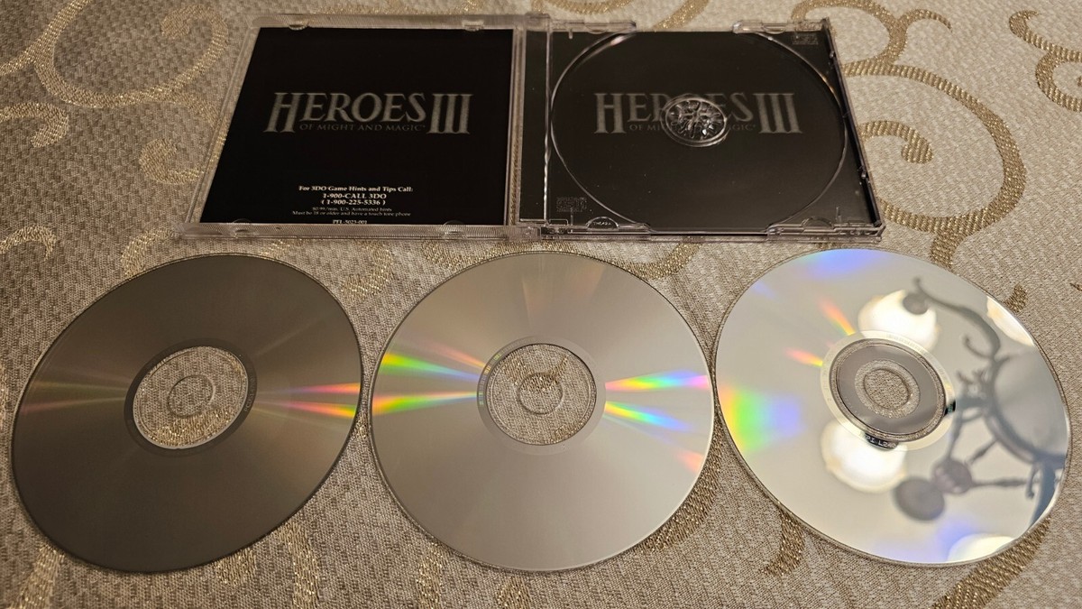 Heroes of Might and Magic III: The Restoration of Erathia (PC