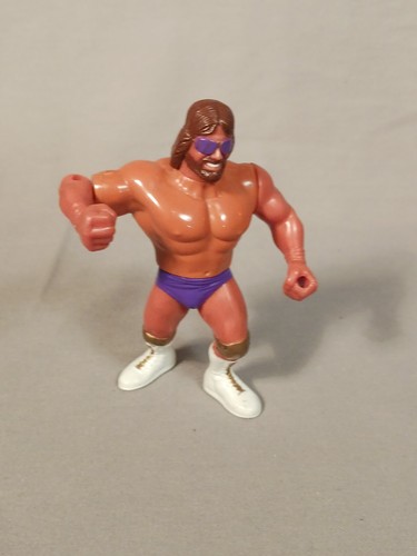 Macho Man Randy Savage Hasbro WWF Vintage Loose Ki...