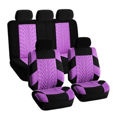 Fh Group Travel Master Universal Fit Car Seat Covers For Truck Suv Van Full Set