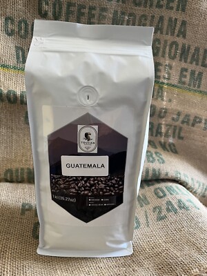 2, 5, 10 LB GUATEMALA FRESH ROASTED COFFEE WHOLE BEAN, GROUND - ARABICA