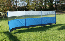 Leisurewize Camping Caravan 500x140cm Polyester Windbreak BLUE LW568