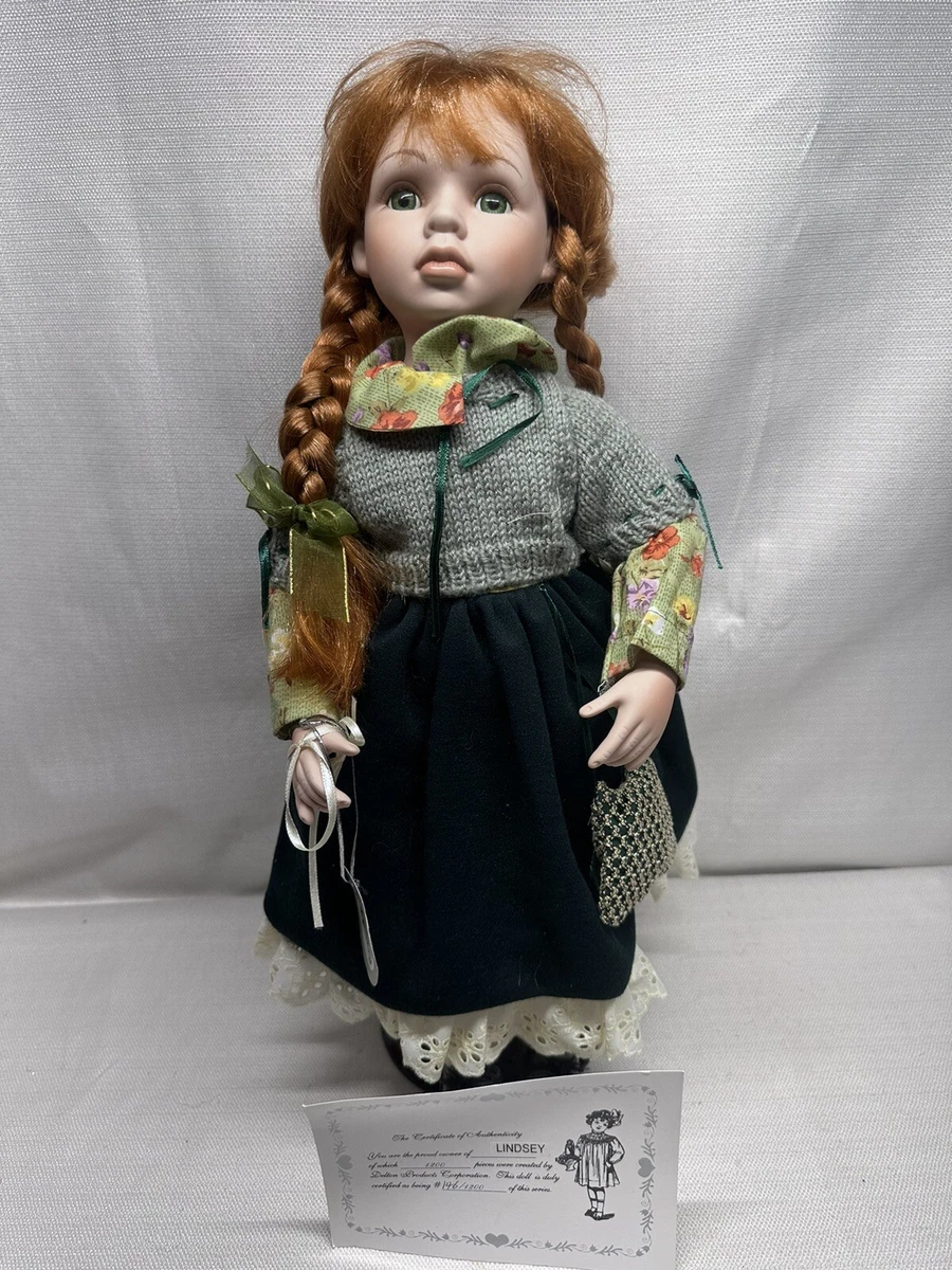 Delton cheap porcelain doll