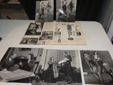 VINTAGE 1942 KARGER PIX B/W 5 PHOTOGRAPH PHOTO IN LIFE MAGAZINE MYERS ZELIENOPLE