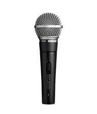 Shure Sm58-s Cardioid Dynamic Handheld Wired Microphone With On / Off Switch