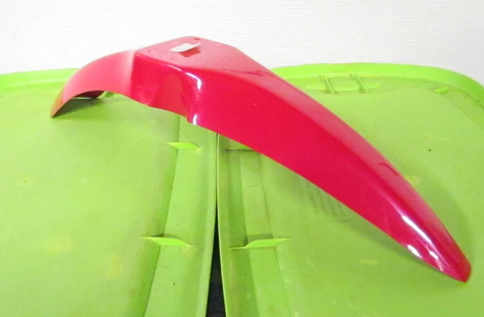 Guardabarros delantero Rickman Montesa NOS 250 53M 63M 73M Cappra rojo p/n R008 06 131 Foto 4 de 4